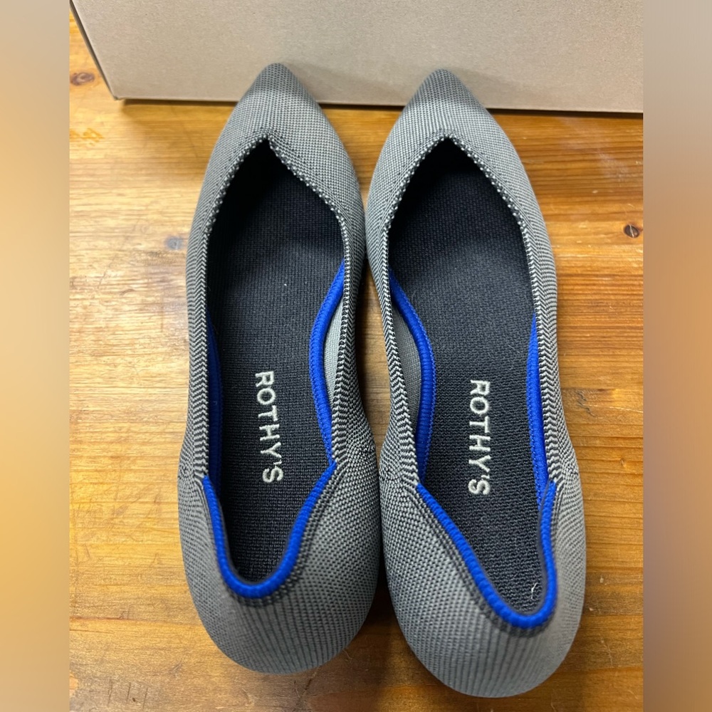 Rothy’s pointed flats